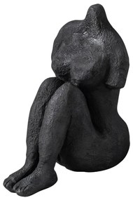 Poligyanta szobor (magasság 14 cm) Sitting Woman – Mette Ditmer Denmark