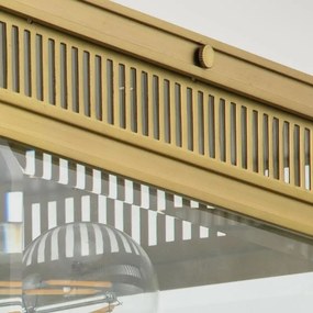 Elstead HOLBORN-F-BB - HOLBORN kültéri lámpatest 2xE27/60W/230V IP44 aranyszínű