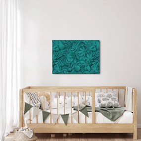 A levelek képe (70x50 cm)