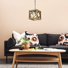 Csillár láncon ZIKZAK 1xE27/60W/230V