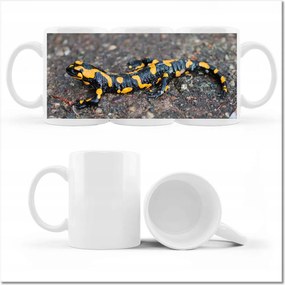 Fotó bögre Salamandra foltos