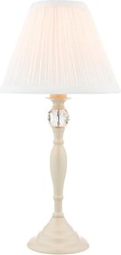 LAURA ASHLEY 3567334-Q ELLIS Kristály Asztali lámpa Tejszínes, Elefántcsont színű E14 IP20