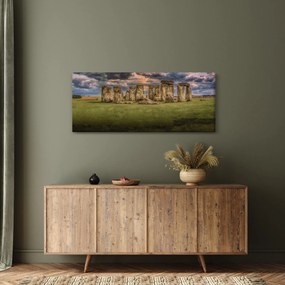 Stonehenge képe (120x50 cm)