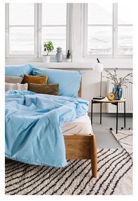 Farsta Herringbone kétszemélyes ágy, 140 x 200 cm - Woodman