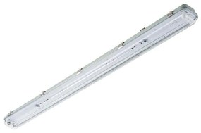 NEDES Ipari fénycsöves lámpa T8 2xG13/18W/230V IP65 126 cm ND3866