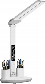 Dupla LED-es asztali lámpa dátumkijelzővel és hőmérővel 6in1