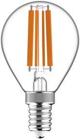 Avide LED Filament Mini Globe 6.5W E14 WW 806LM 2700K High Lumen