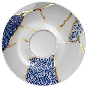 Fehér-kék porcelán csésze szett 6 db-os 0.9 l – Hermia