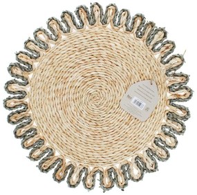 Kukoricacsuhé tányéralátét ø 38 cm Corn Husk – Rex London