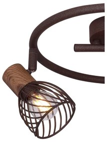 Globo 54817-3 - Spotlámpa ISABELLE 3xE14/40W/230V