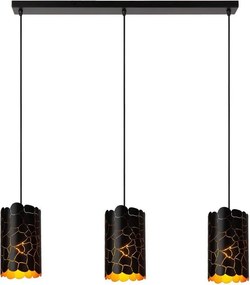 Lucide ALMELO 21434/03/30 Függőlámpa 3x40w/e27 ip20