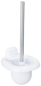 Fehér fali műanyag WC-kefe Pure – Wenko