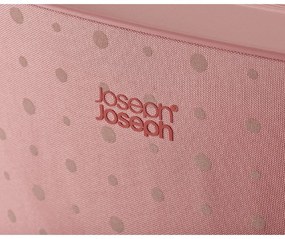 Rózsaszín textil szennyeskosár 60 l Tota Pop – Joseph Joseph