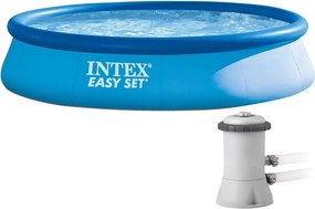 INTEX Easy Set 305 × 61 cm felfújható kerti medence szűrőszivattyúval (28118NP)