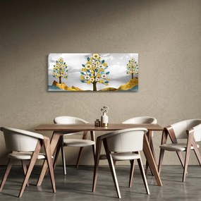Kép - virágzás (120x50 cm)