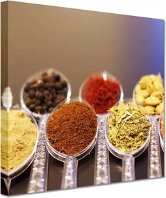 Festmények 20x20 Keleti fűszerek