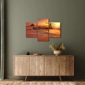 Kép – Naplemente (90x60 cm)