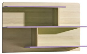 Polcrendszer Lavendon L8 (lila). 605091