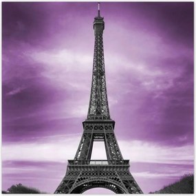 Poszterek 30x30 Lila égbolt