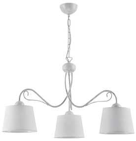 Jupiter 1345 - KM 3 B - KAMELIA 3xE27/60W/230V láncos csillár