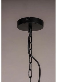 Fekete függőlámpa ø 70 cm Meezan – Dutchbone