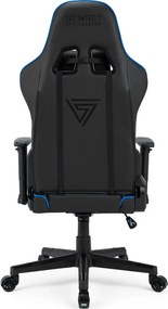 Gamer szék SENSE7 Spellcaster fotel fekete-kék