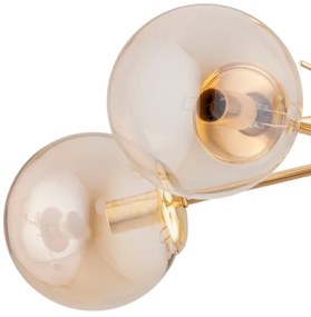 Felületre szerelhető csillár PRIMERY 5xE14/10W/230V arany