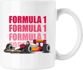Forma 1 F1 Bögre Rajongóknak 1 Fehér 330ml