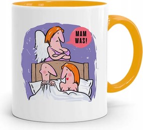 Anyós Sárga Bögre Megvannak! Ajándék fényképes nyomattal