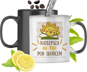 Mágikus Bögre Születésnapra 66-OS Színváltós, fényképes nyomattal