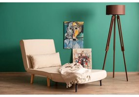 Krémszínű fotel Folde – Artie