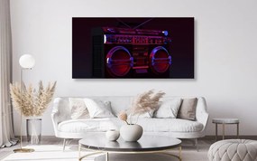 Kép disco rádió a 90 évekből