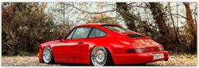Poszterek 200x66 Piros Porsche Autó