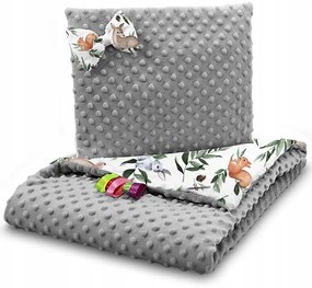 BABAKOCSI TAKARÓ PÁRNÁVAL BAMBI 75X100 CM