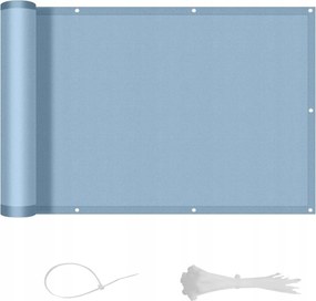 Erkélyvédő Pes 80 x 600 cm Napellenző Love Story