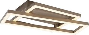 RÁBALUX 71475 GLAVIAN Modern LED Mennyezeti Lámpa Grézs IP20