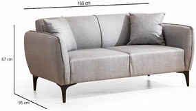 Belissimo Grey kanapé