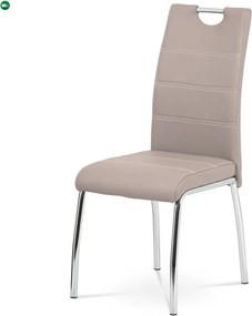 Bézs Étkezőszék Ekolbőr Kárpittal. HC-484 LAN