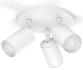 Philips - LED RGBW Dimmelhető spotlámpa Hue FUGATO 3xGU10/4,2W/230V fehér
