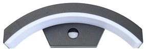Brilagi - ARCELO LED kültéri fali lámpa szenzorral LED/8W/230V IP54