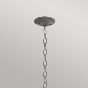 Kichler loft vintage kültéri függeszték bridgepoint antik cink elskl-bridgepoint8s IP44