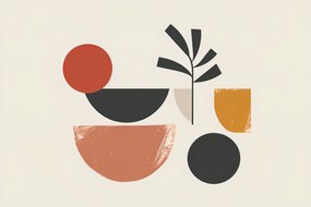 Poszter 45x30cm Akarat kertje