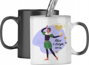 Mágikus Bögre Színváltós Színes, fényképes nyomattal