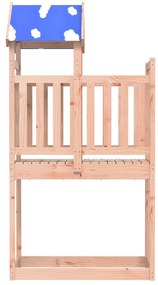 Játék Torny Barna 52,5 x 110,5 x 215 cm Szilárd Douglas Fa