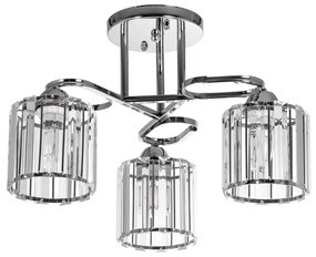 Csillár rúdon 3xE27/60W/230V