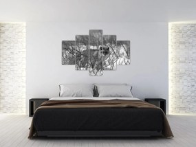 Kép - Róka télen (150x105 cm)