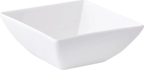 Saláta tálaló Porto 14 X 14 CM 410 ML Fehér Porcelán Ambition
