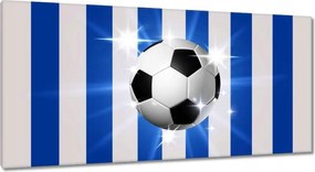 Képek 115x55 Foci motívum Csíkok Fűrész