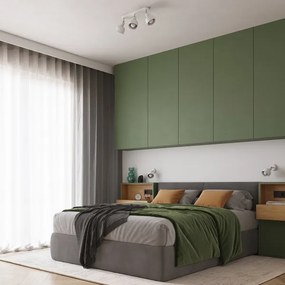 Sollux SL.1313 - Fali spotlámpa ELBA 1xE27/15W/230V fehér