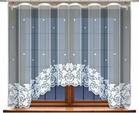 Jacquard mintás függöny 25251 300x140cm (szalaggal)